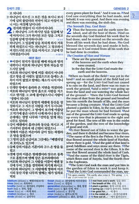 개역개정4판 Esv 한영해설성경 특중 단본색인무주석가죽무지퍼군청 인터넷 기독교백화점 진흥천사닷컴