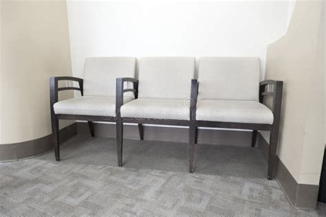 Waiting Room Chairs Physicians Office Hospital Room Stock Photo - Image ...