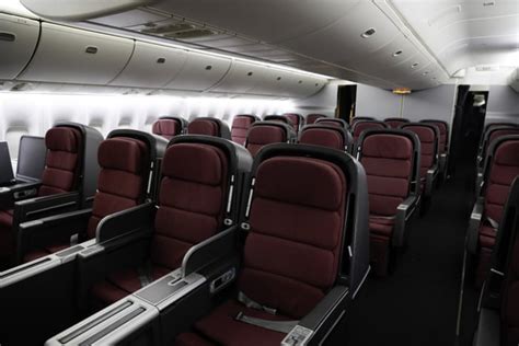 Qantas 747 Business Class