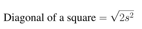 The Angles of a Square