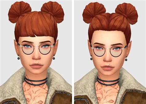 Hair Bun With Bangs Cc Sims 4 Mazgulf