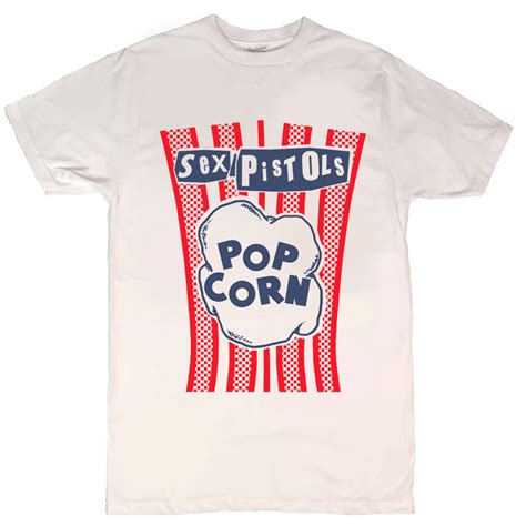 Sex Pistols Popcorn Shirt Full Breach