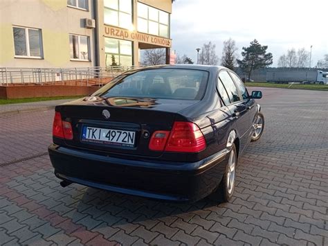 Piękne BMW E46 316i Lift 1WŁ NOWY GAZ SEKWENCJA Alu Klima Zadbana