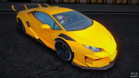 Hycade Lamborghini Huracan für GTA San Andreas