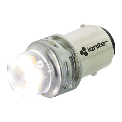 BAY15d Base white 12/24V 900 Lumens (PKT2) - Ignite