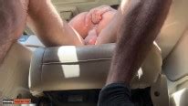 Cum Inside Sex In The Car Ended With Sperm Pouring Into The Pussy Pornhub