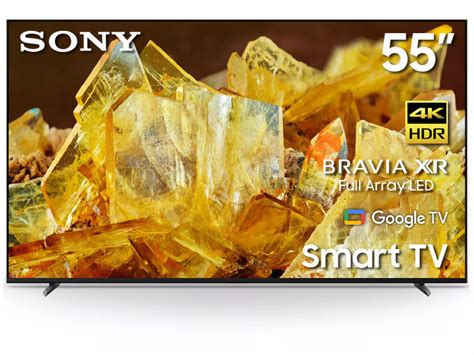 Sony XR55X90L 55" Bravia XR Full Array LED 4K Ultra HD Smart Googl