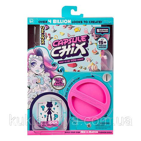 Купить Кукла Капсул Чикс / Capsule Chix Ctrl+Alt+Magic, цена 495 ...