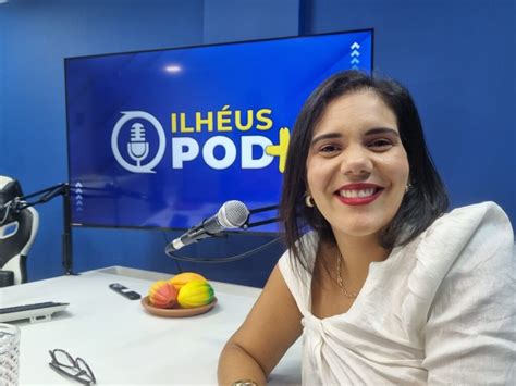 Evani Cavalcante faz alerta às mulheres no Ilhéus POD Não deixem que