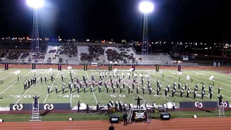 Every Which Way Uil Marching Contest Calallen Richard King High