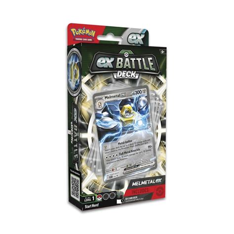 Pok Mon Tcg Melmetal Ex Battle Deck Pok Mon Center Official Site