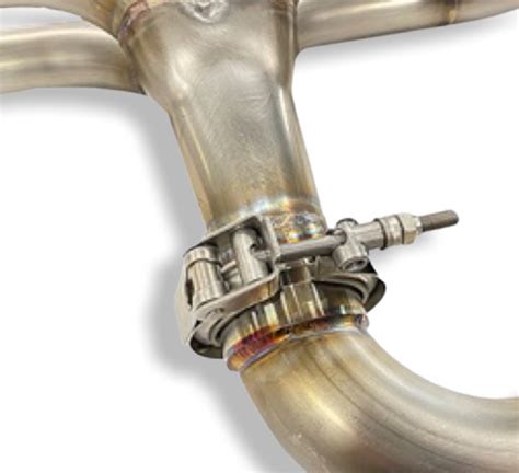 Bursch Stainless Steel Header System For Porsche 356 All Years Pmb