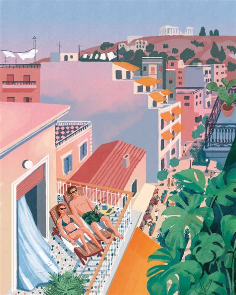 Summer in the City on Behance