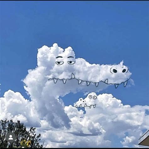 Chris Judge Turns Pictures Of Clouds Into Cute And Amusing Characters