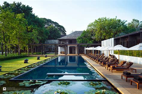 Anantara Chiang Mai Resort and Spa :: Behance