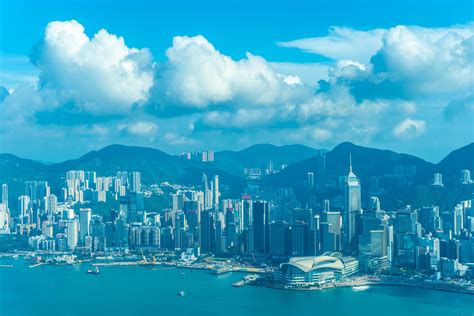Cityscape Of Hong Kong City China 2032760 Stock Photo At Vecteezy