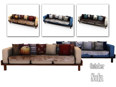 The Sims Resource Coastal Living Sofa