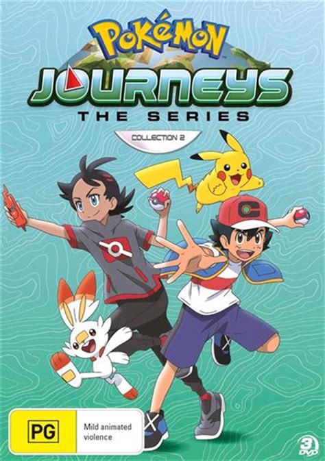 Buy Pokemon Journeys - Season 23 DVD Collection 2