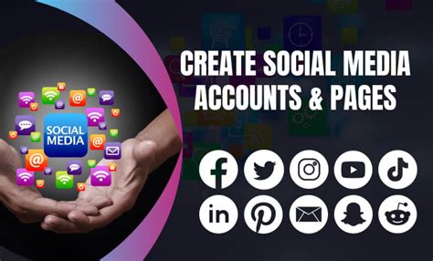 Social Media Accounts Create Set Up And Optimize Perfectly By Mallika94