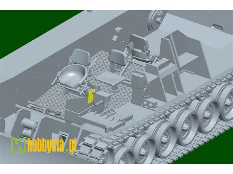 Bergepanzer Bpz2 Buffalo Arv