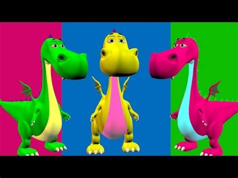 Dinosaurs Finger Family Rhymes for Children | Nursery Rhymes