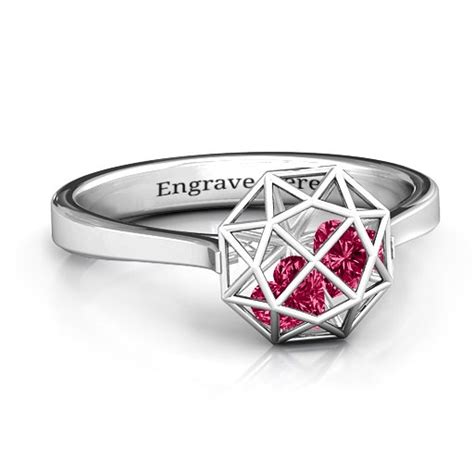 Ruby Birthstone Rings | Jewlr