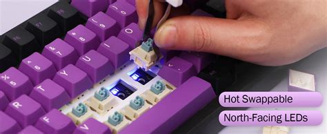 Epomaker Th Se Gasket Mechanical Keyboard Nkro Hot Swappable Rgb Ghz Bluetooth