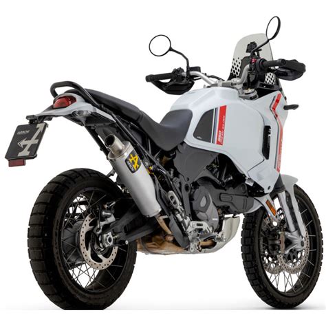 POT D ÉCHAPPEMENTS Arrow Indy Race Alu Ducati Desert X 950