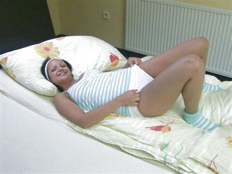 Cute Brunette Plays With Her Wet Pussy For The Camera Seventeen