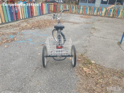 Електическа триколка-велосипед с Бафанг 750 вата в Велосипеди в гр ...