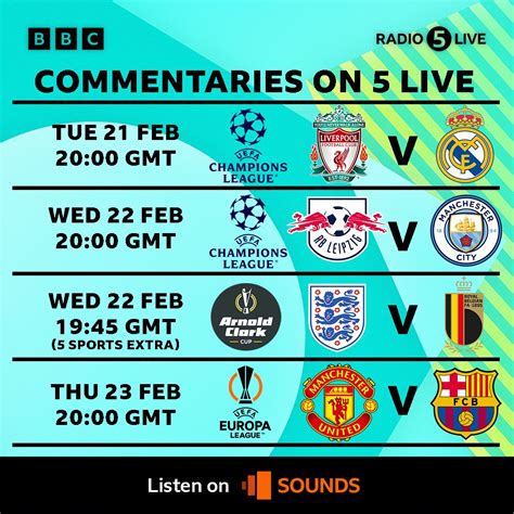 Bbc Sport On Twitter Rt Livesport What A Week Ahead