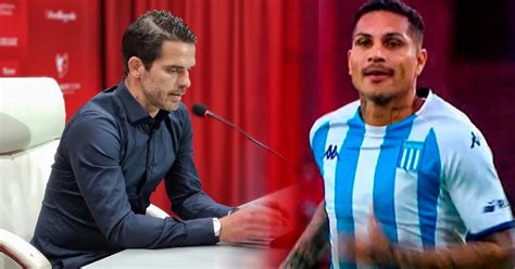 Fernando Gago explicó por qué Paolo Guerrero no fue titular en el