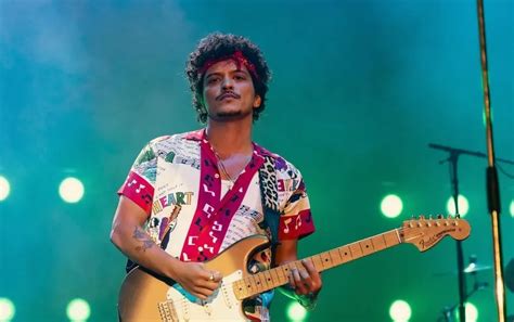 Bruno Mars Anuncia Quatro Shows No Brasil Em Outubro Saiba Locais E