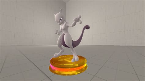 Mewtwo Ssb4 Pose Improved By Sonicandrbisawesome On Deviantart