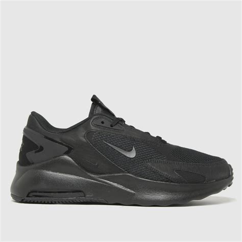 Mens Black Nike Air Max Bolt Trainers Schuh