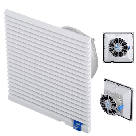 IP55 CE and RoHS Certified Cabinet Fan and Filter 255*255mm AC ...