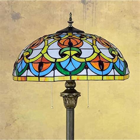 Tiffany Floor Lamps 16 Inch Tiffany Style Floor Lamp India Ubuy