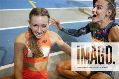 Apeldoorn Femke Bol With World Record In The 400m During The Second