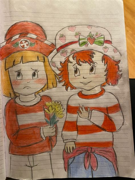 Strawberry Shortcake And Peppermint Fizz Strawberry Shortcake