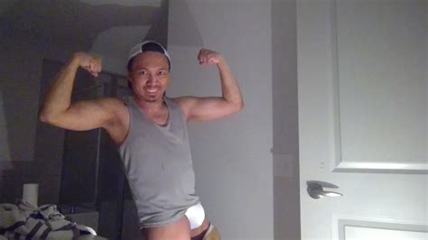 Flexing In White Speedos Nude Pics Xhamster