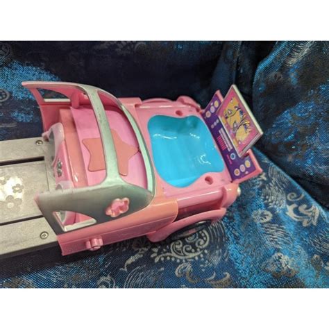 Mattel Toys Polly Pocket Rock N Pop Pink Stretch Limo With Hot Tub Poshmark