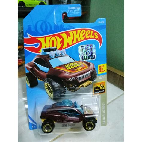 Hot Wheels Baja Blazers Dune Daddy Shopee Malaysia