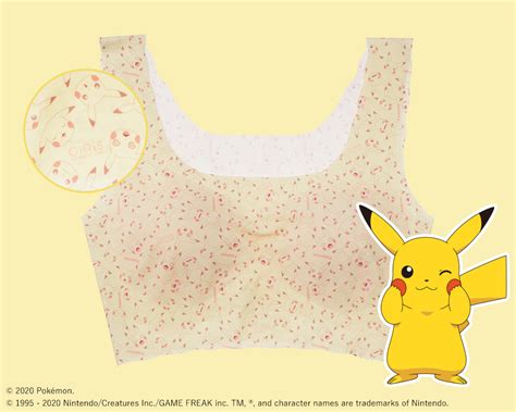 Pok Mon Girls Collection From Japanese Lingerie Brand Peach John Appearsphotos Soranews