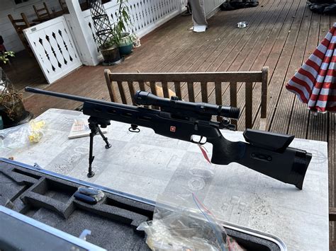 Sig Sauer Ssg 3000 Sniper Rifle Shootmart