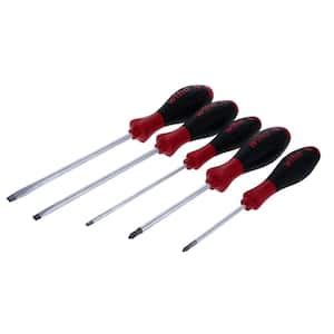 Wiha Piece Soft Slotted And Phillips Screwdriver Set The Home