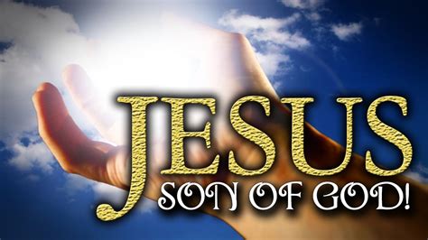 JESUS SON OF GOD Pastor Garry Clark YouTube