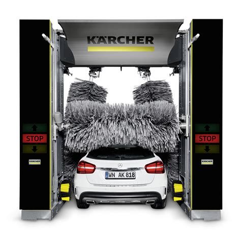 Моечная установка керхер для грузовых автомобилей