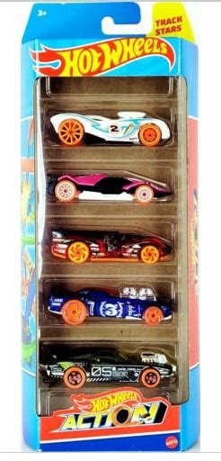 HOT WHEELS PACK ACTION MATTEL HLY TRACK STARS Allegro Pl