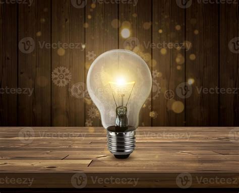 Light bulbs, new ideas with innovative technology and creativity ...