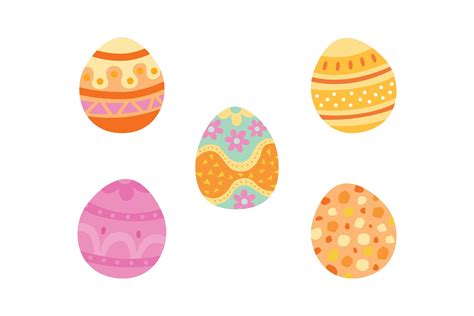 Easter Icon Set Graphic by eddecreatives · Creative Fabrica